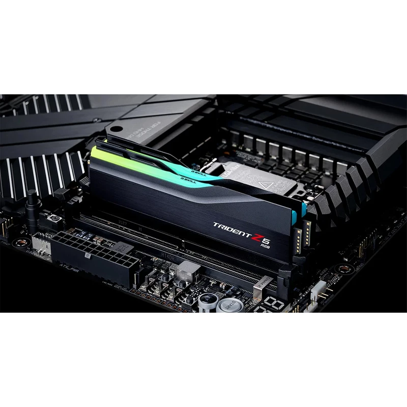 رم G.Skill Trident Z5 RGB 6400MHz CL32 - 32GB مشکی