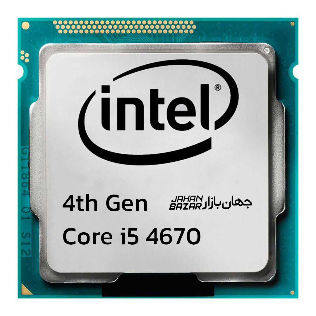 پردازنده اینتل سری Haswell مدل Core i5-4670