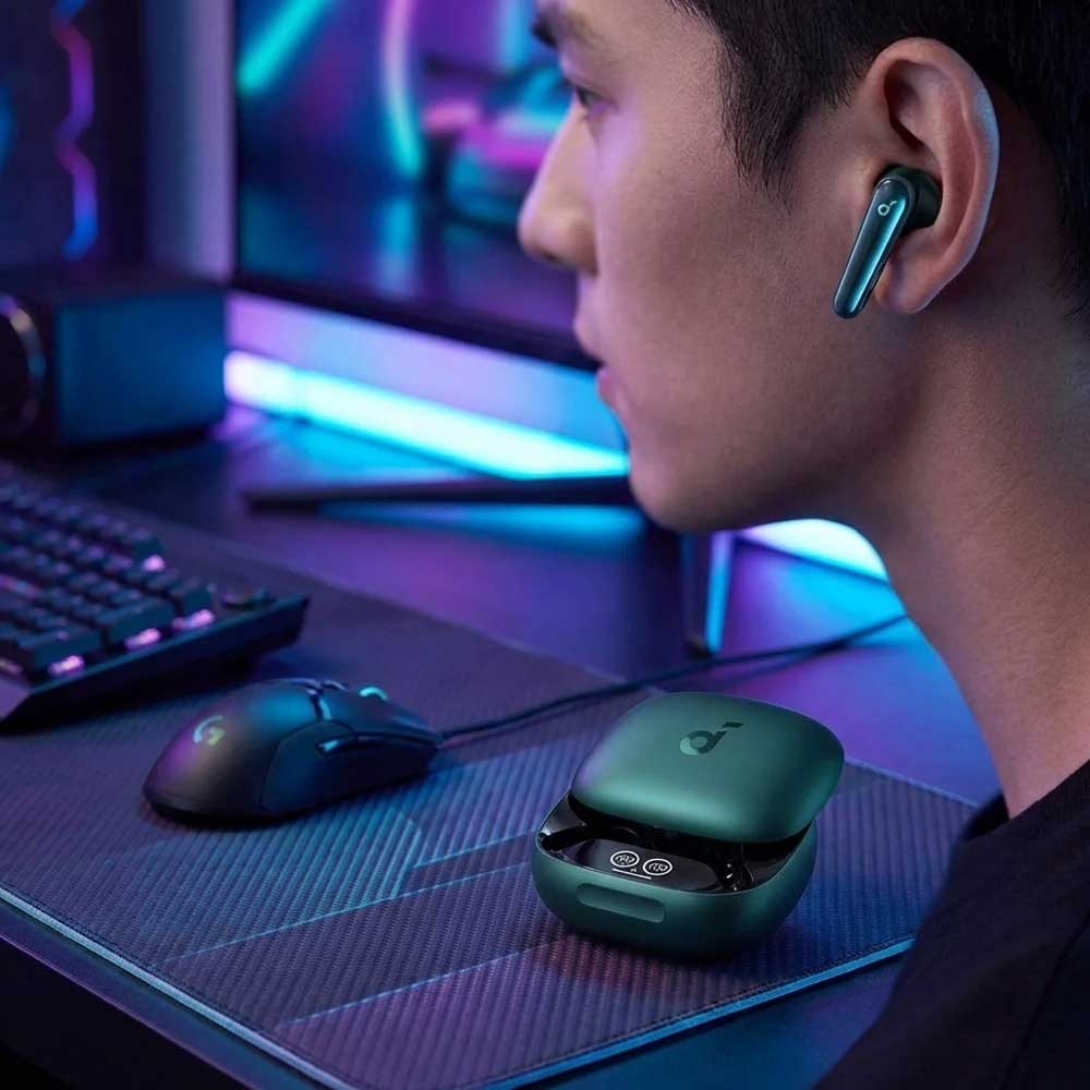 خرید عمده ایرپاد انکر مدل ANKER soundcore Liberty 4 Pro A3954H61 سبز | خادمی تک