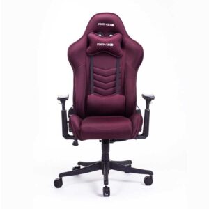 صندلی گیمینگ رنزو هیبرید مدل RENZO HYBRID Crimson زرشکی