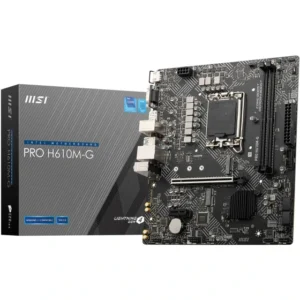 مادربرد ام اس آی MSI PRO H610M-G DDR5