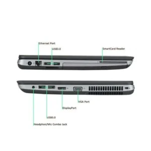 لپ تاپ استوک HP ProBook 640 G1 پردازنده i5 نسل 4