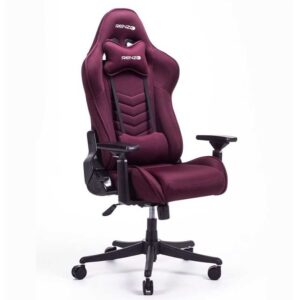 صندلی گیمینگ رنزو هیبرید مدل RENZO HYBRID Crimson زرشکی