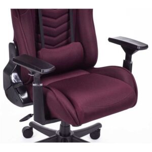 صندلی گیمینگ رنزو هیبرید مدل RENZO HYBRID Crimson زرشکی