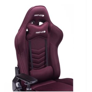 صندلی گیمینگ رنزو هیبرید مدل RENZO HYBRID Crimson زرشکی