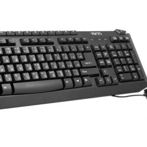 کیبورد و ماوس سیم دار تسکو مدل TKM 8054N