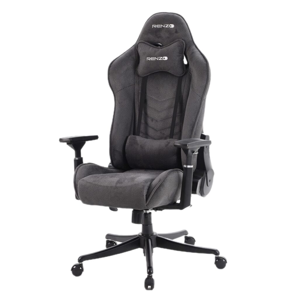 صندلی گیمینگ رنزو فابریک مدل RENZO FABRIC Dark